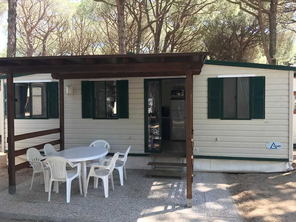 Campsite Fortuna Mobile Homes Lido di Spina